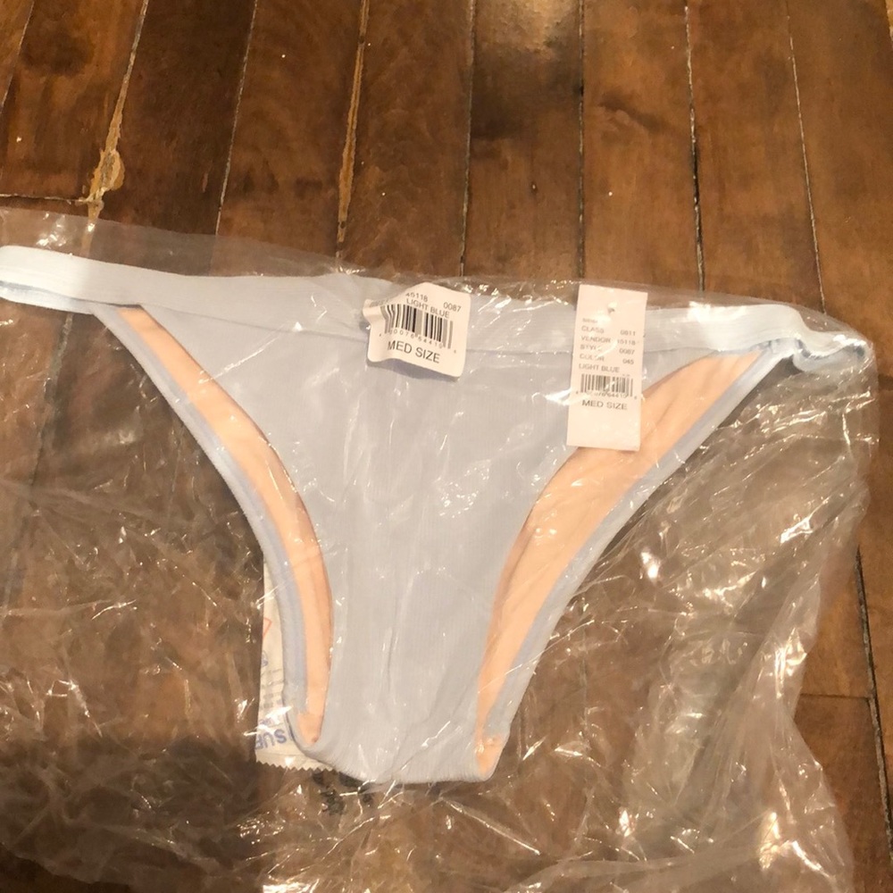 LA hearts chunky ribbed cheeky bottoms